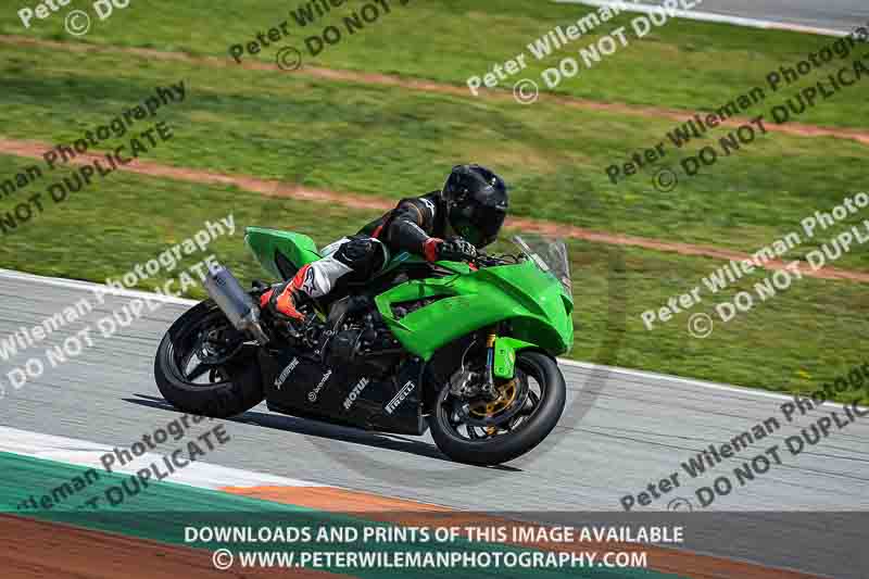 march 2018;motorbikes;no limits;peter wileman photography;portugal;trackday digital images;valencia